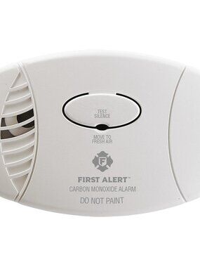 First Alert Plug-In Carbon Monoxide Alarm CO600
